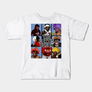 Clinton Portis Washington The Portis Bunch Kids T-Shirt